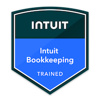 Intuit Bookkeeping Trained badge